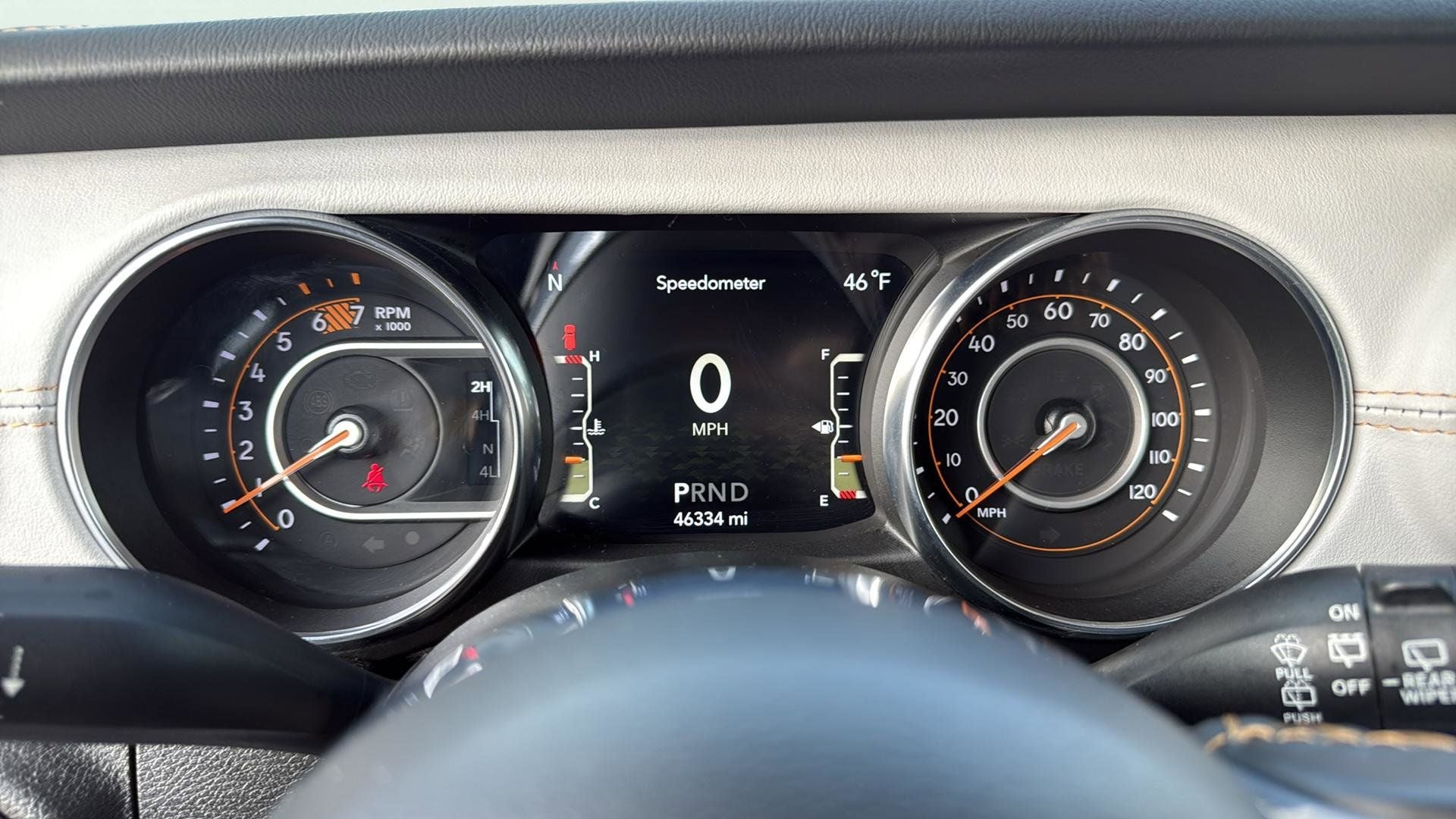 2021 Jeep Wrangler Unlimited Sahara High Altitude