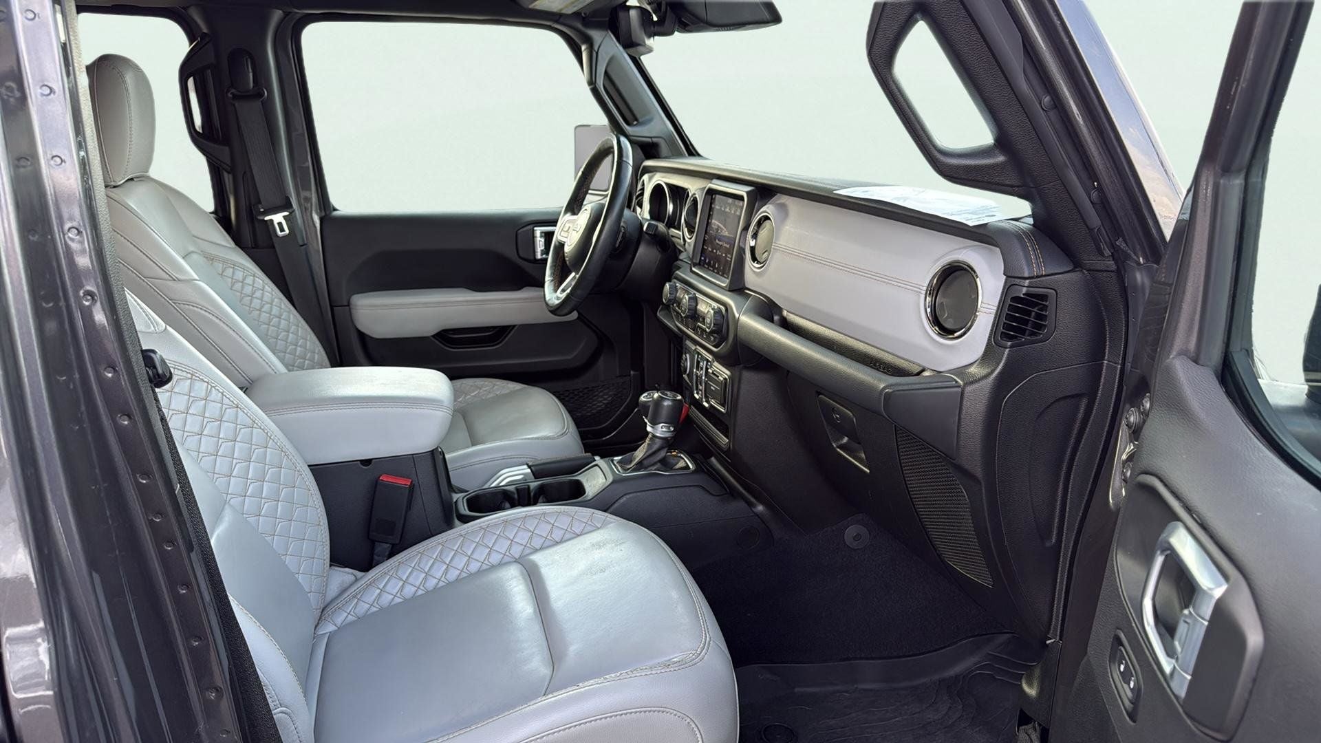 2021 Jeep Wrangler Unlimited Sahara High Altitude