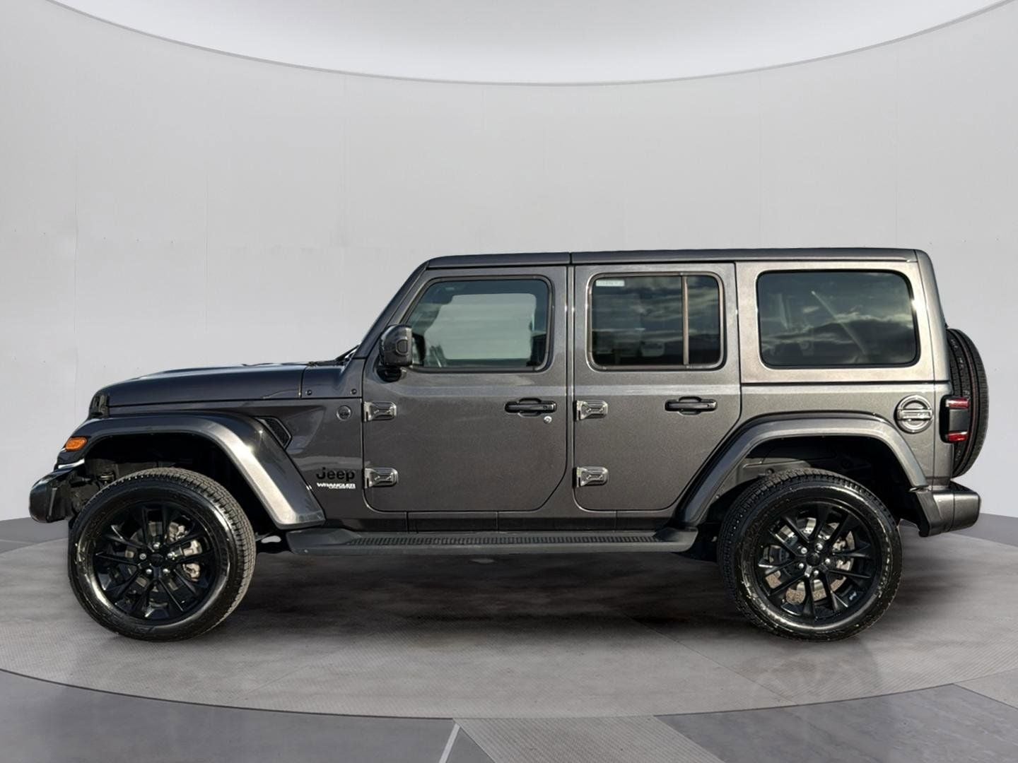 2021 Jeep Wrangler Unlimited Sahara High Altitude