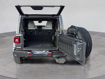 2021 Jeep Wrangler Unlimited Sahara High Altitude