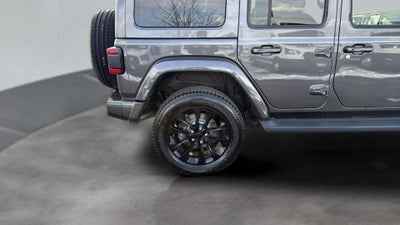 2021 Jeep Wrangler Unlimited Sahara High Altitude