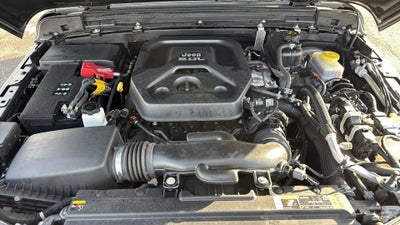 2021 Jeep Wrangler Unlimited Sahara High Altitude