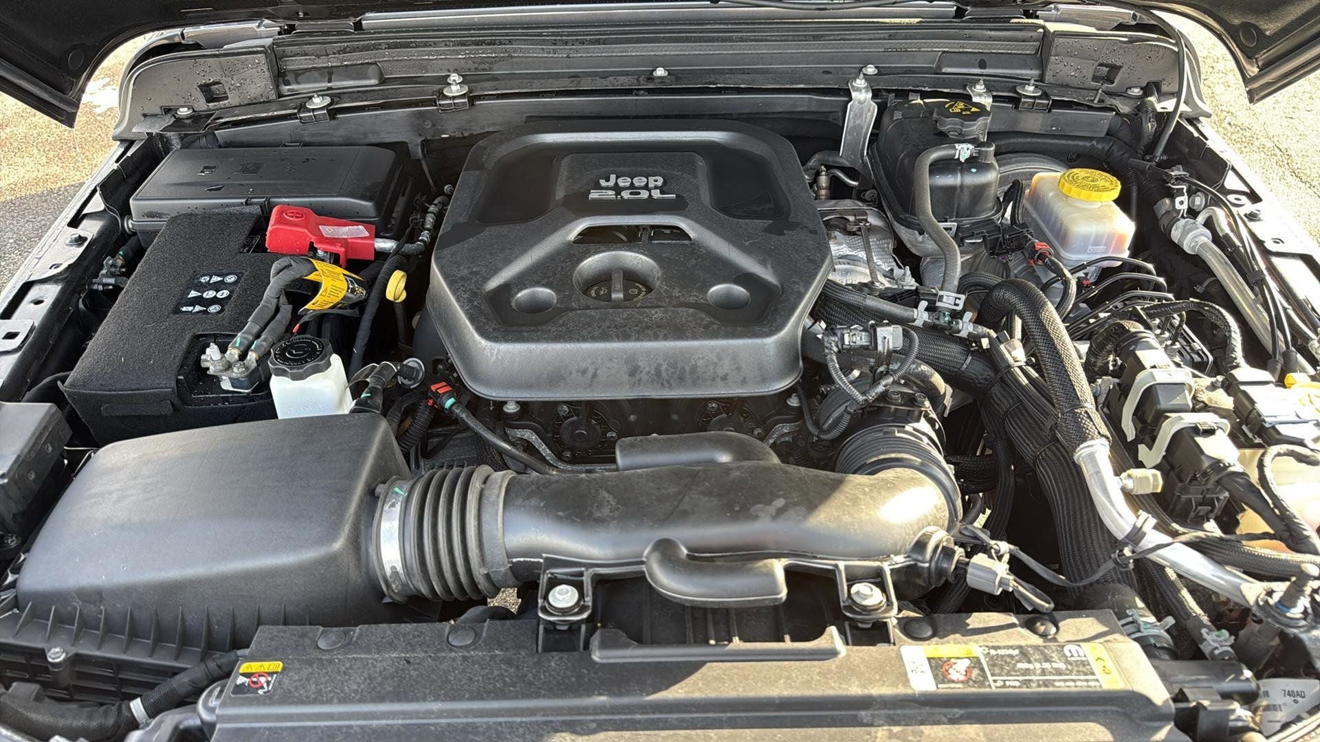 2021 Jeep Wrangler Unlimited Sahara High Altitude