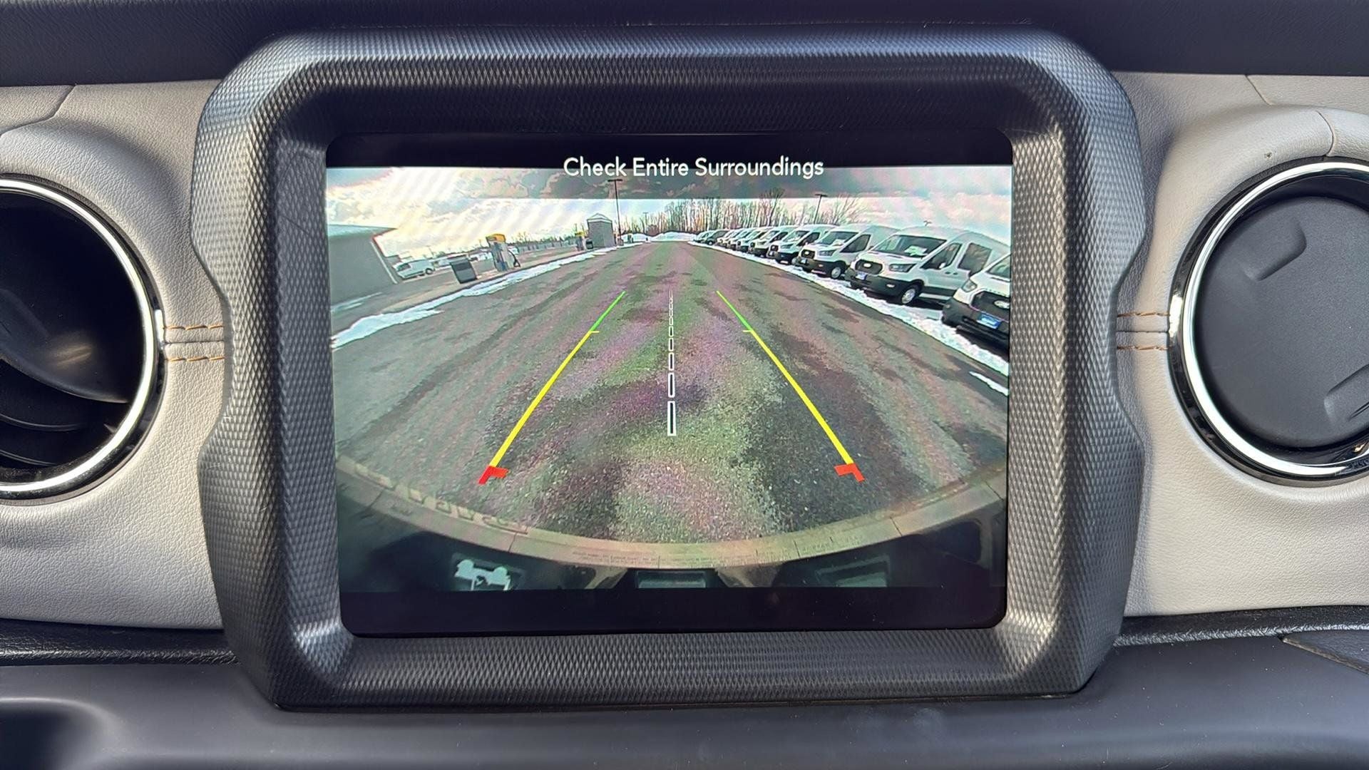 2021 Jeep Wrangler Unlimited Sahara High Altitude