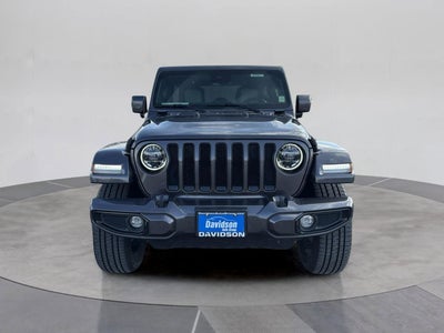 2021 Jeep Wrangler Unlimited Sahara High Altitude