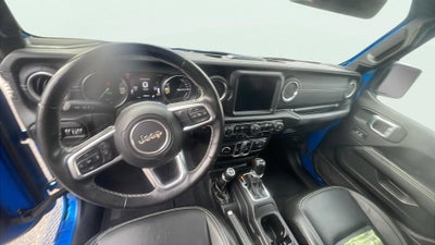 2021 Jeep Wrangler Unlimited Sahara 4xe