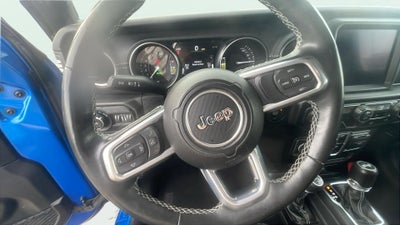 2021 Jeep Wrangler Unlimited Sahara 4xe
