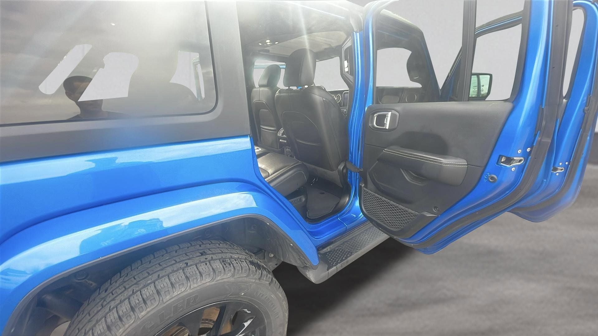 2021 Jeep Wrangler Unlimited Sahara 4xe