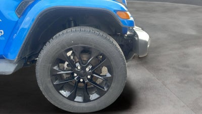 2021 Jeep Wrangler Unlimited Sahara 4xe