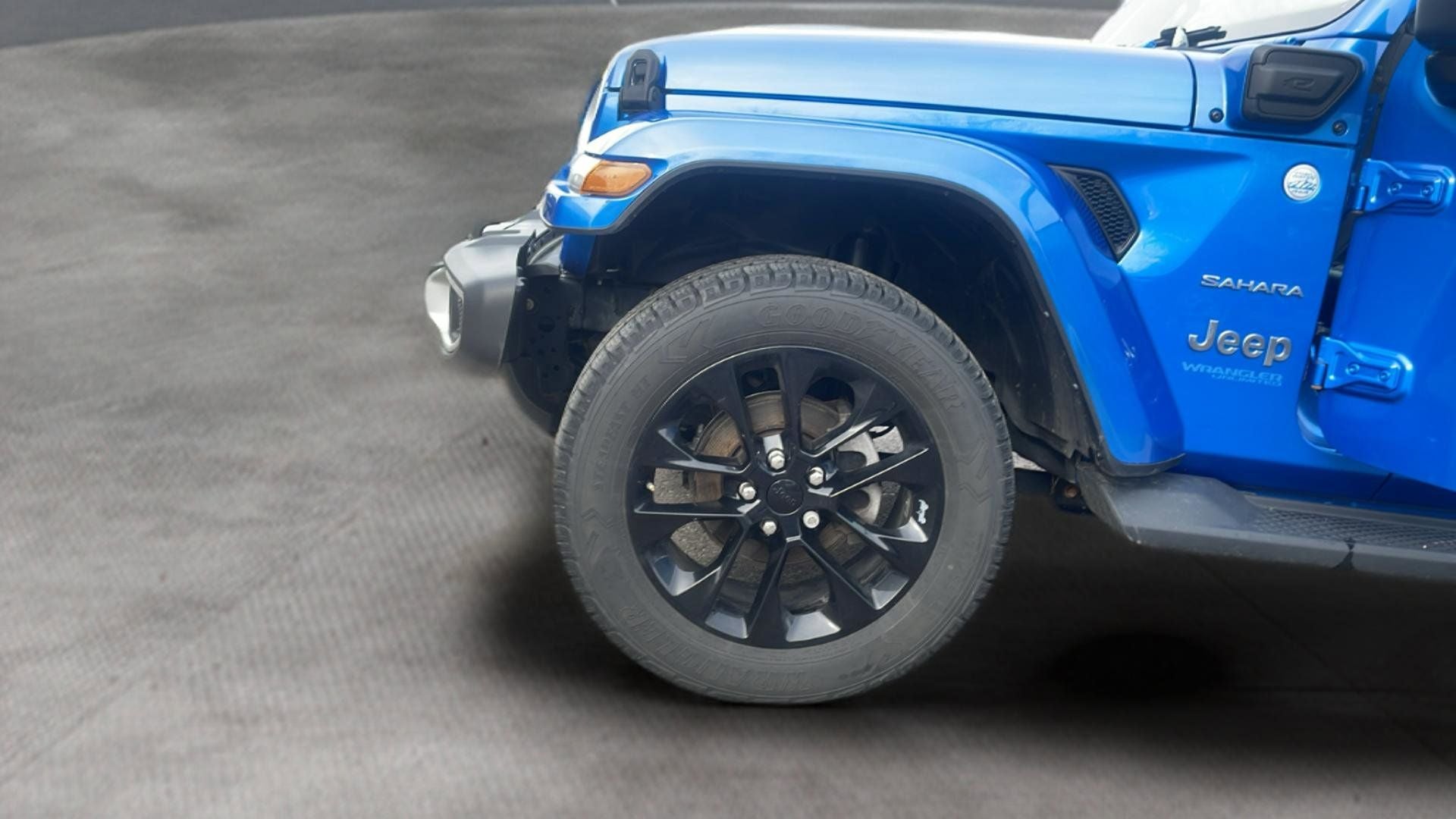 2021 Jeep Wrangler Unlimited Sahara 4xe