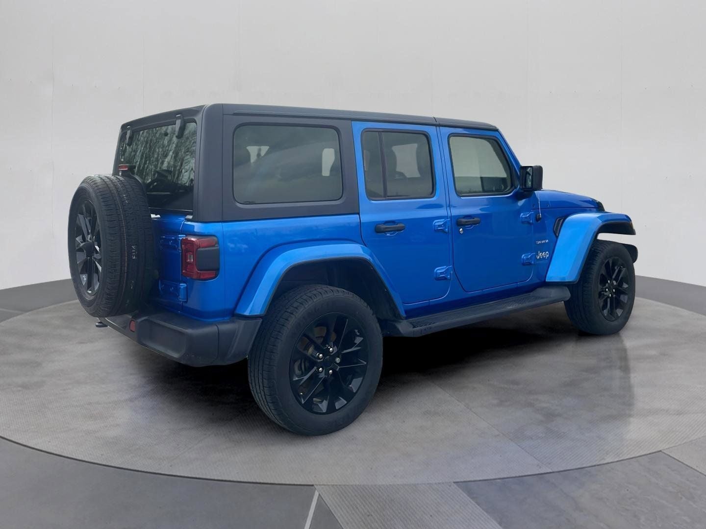 2021 Jeep Wrangler Unlimited Sahara 4xe