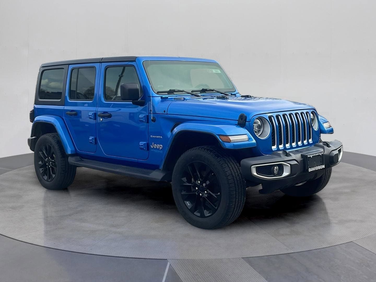 2021 Jeep Wrangler Unlimited Sahara 4xe