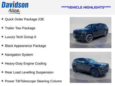 2025 Jeep Grand Cherokee Limited