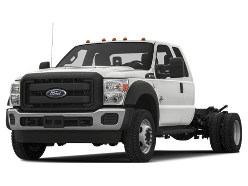 2015 Ford F-550SD XL DRW
