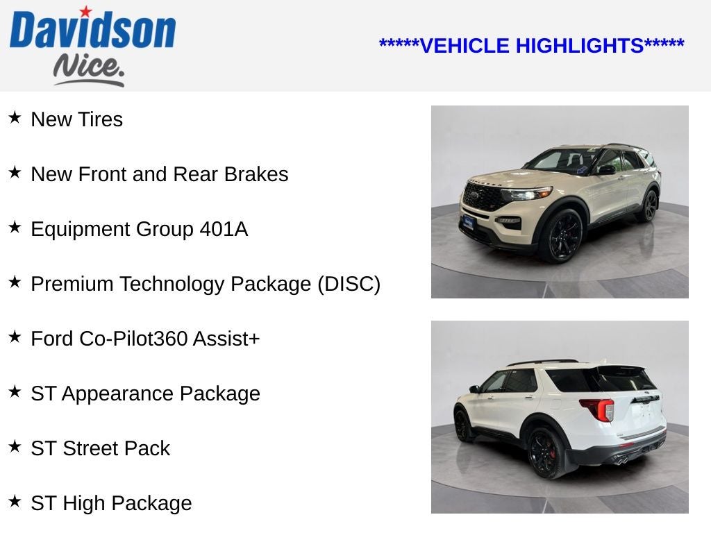 2023 Ford Explorer ST