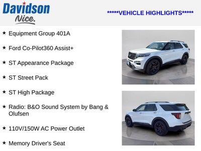 2023 Ford Explorer ST