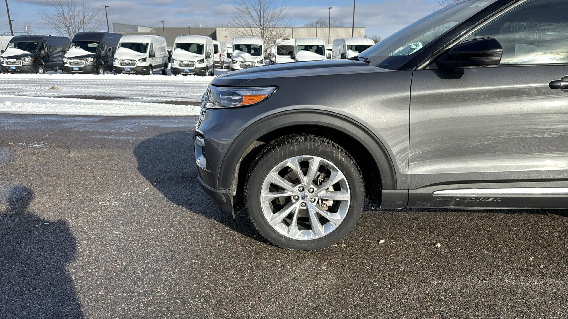 2023 Ford Explorer Platinum