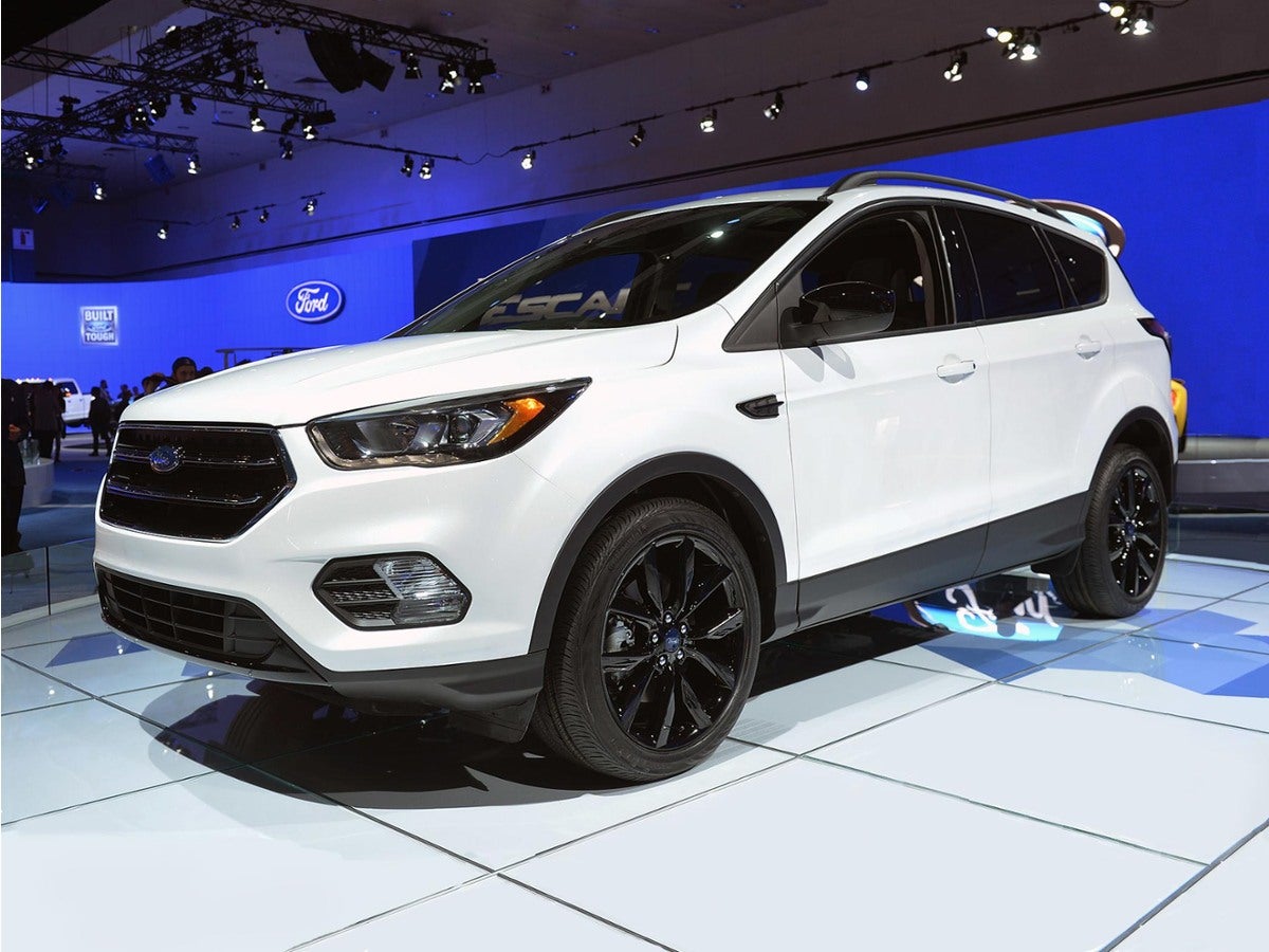 2018 Ford Escape SE 4WD's photo