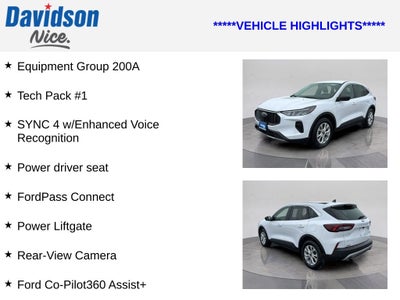 2023 Ford Escape Active