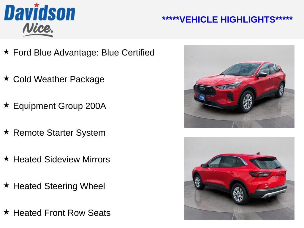 2024 Ford Escape Active