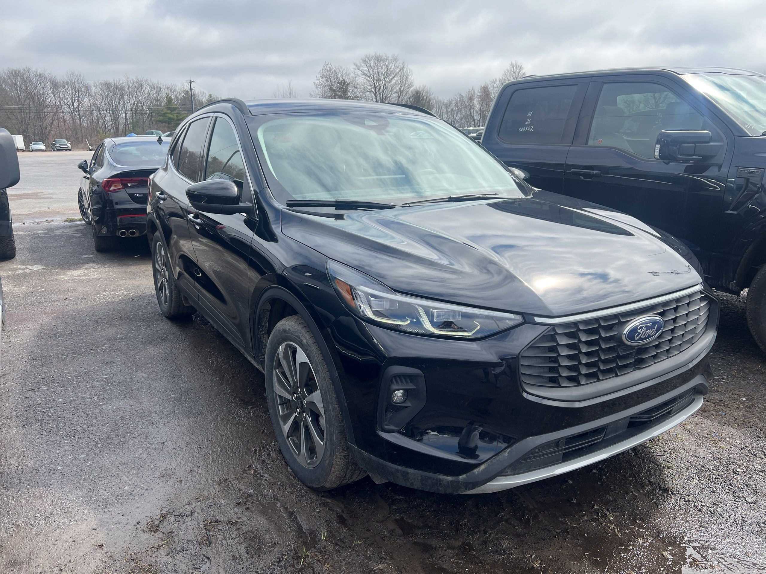 2025 Ford Escape Platinum