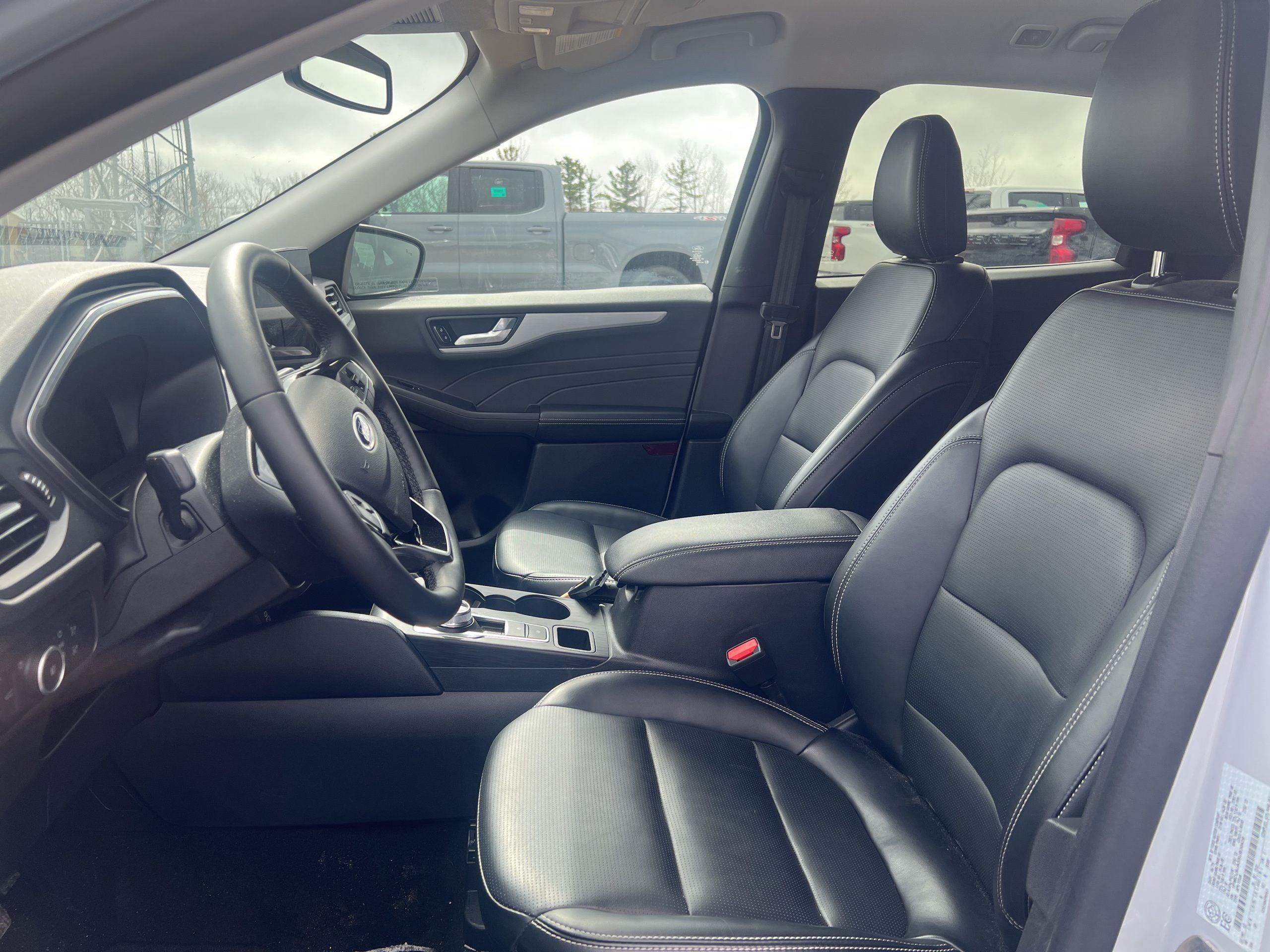 2025 Ford Escape Platinum