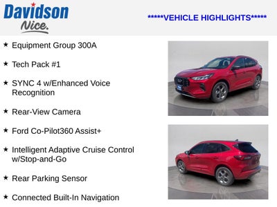 2023 Ford Escape ST-Line