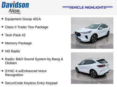 2023 Ford Escape ST-Line Select
