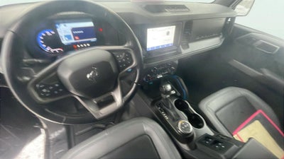 2022 Ford Bronco Black Diamond