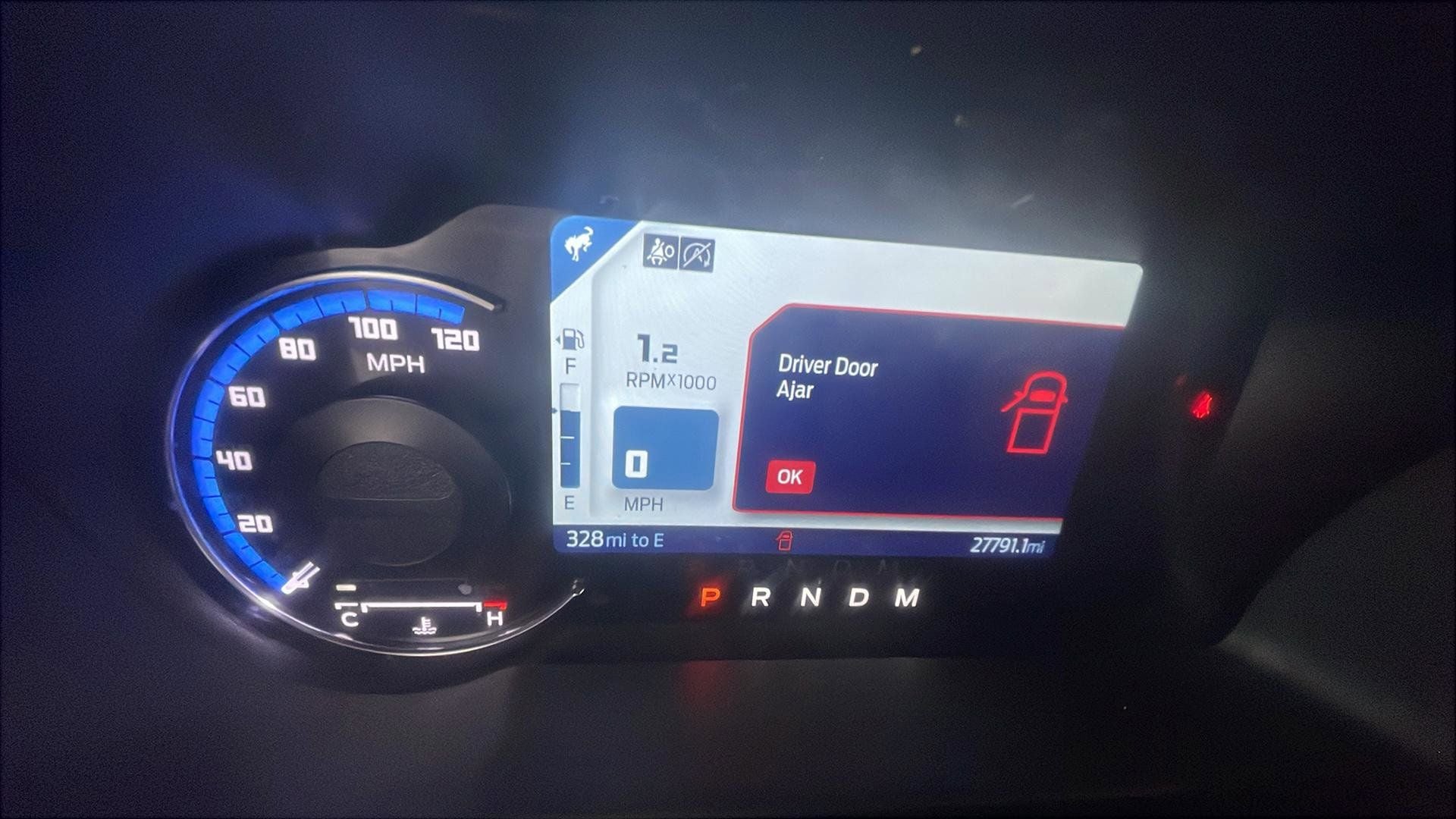 2022 Ford Bronco Black Diamond