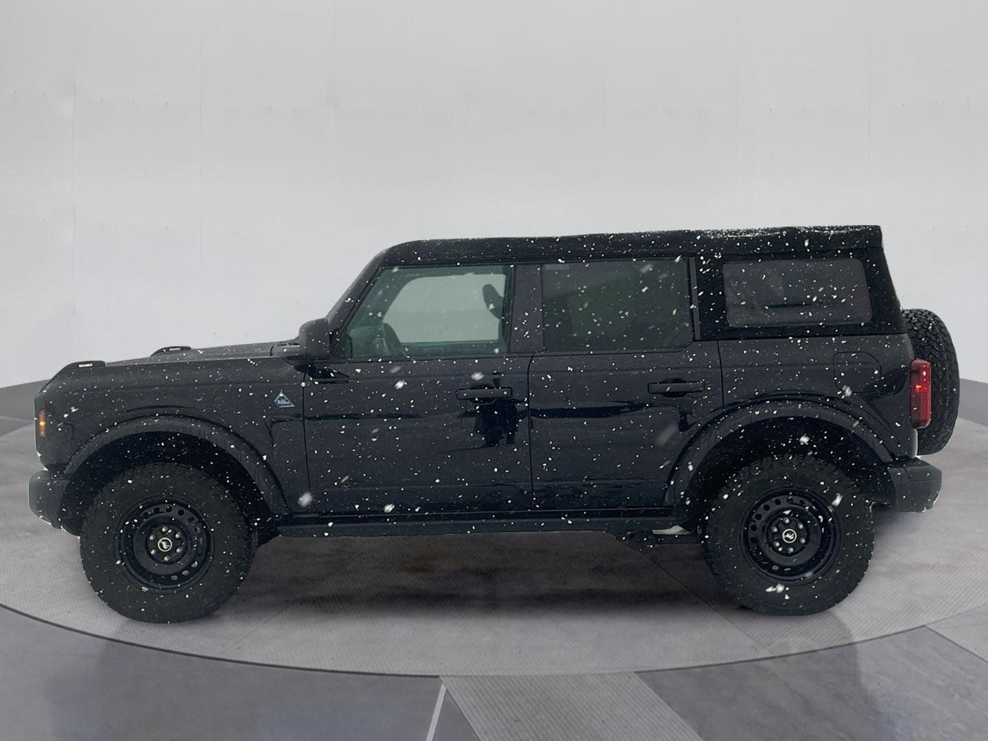 2022 Ford Bronco Black Diamond