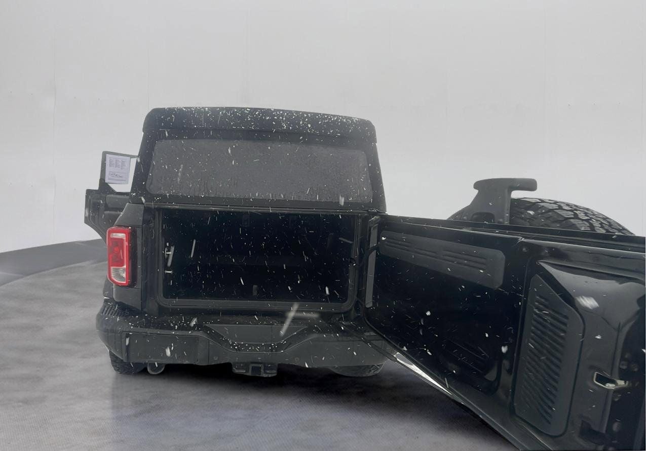 2022 Ford Bronco Black Diamond