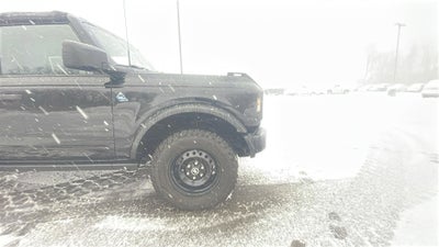 2022 Ford Bronco Black Diamond