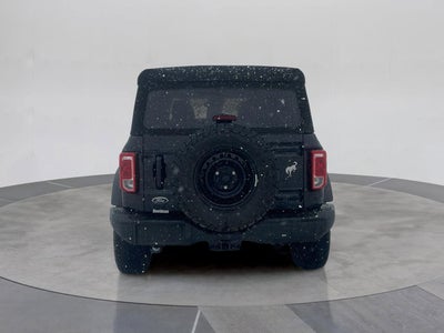 2022 Ford Bronco Black Diamond