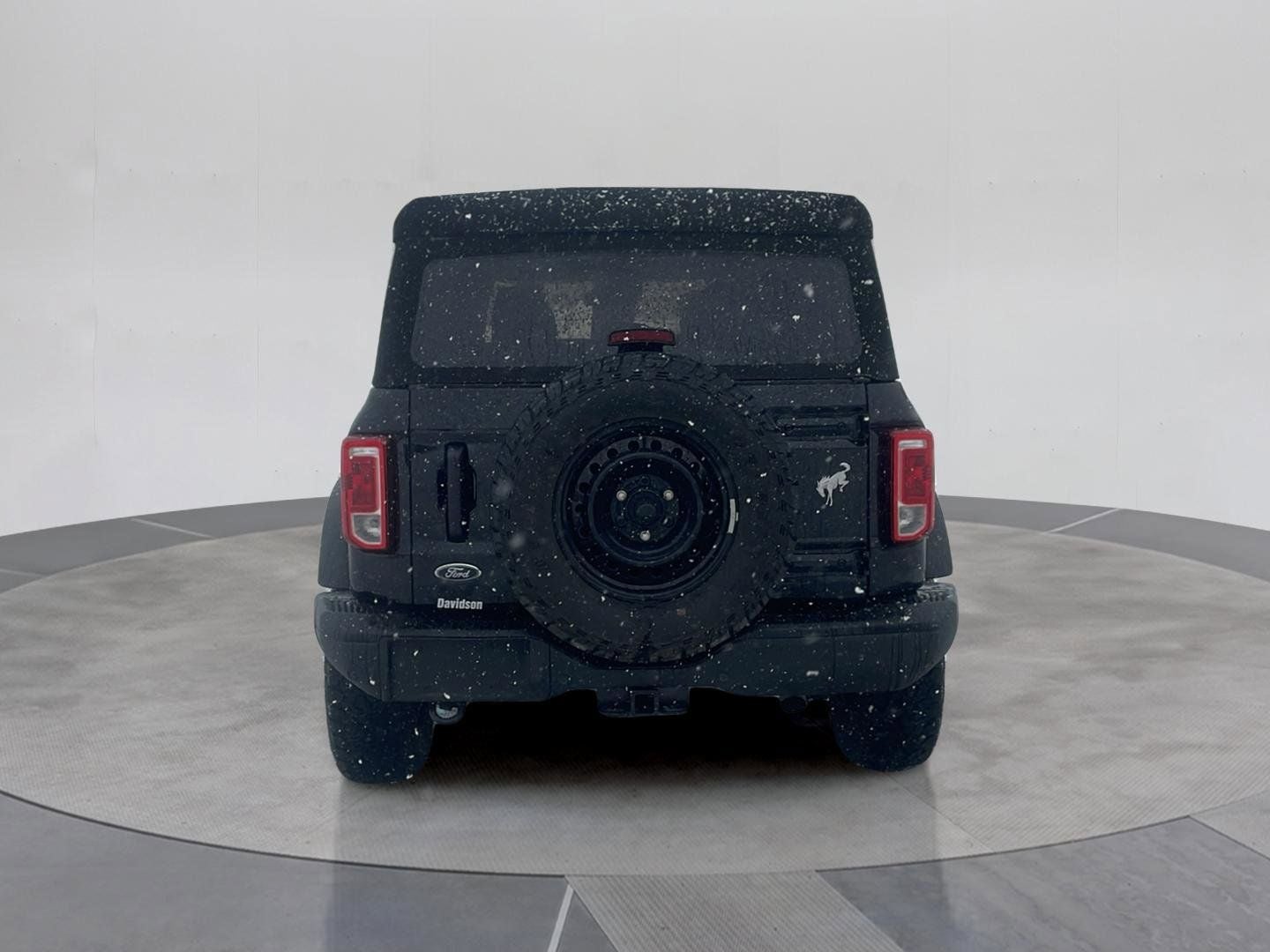 2022 Ford Bronco Black Diamond