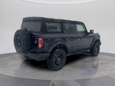 2022 Ford Bronco Black Diamond
