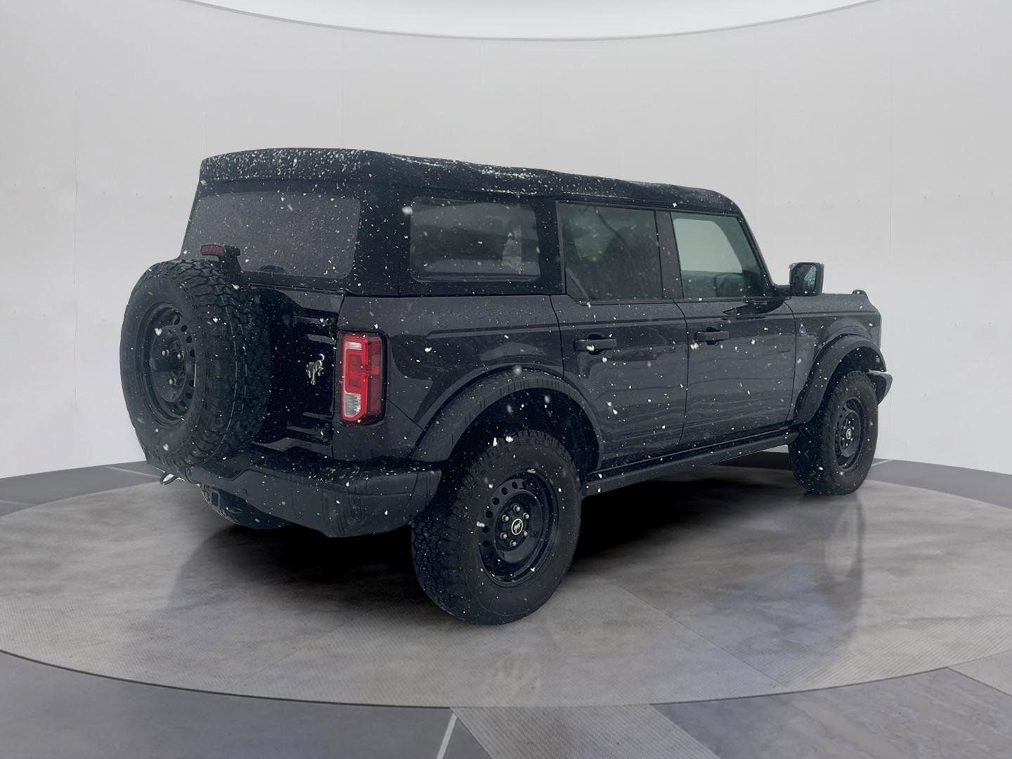 2022 Ford Bronco Black Diamond