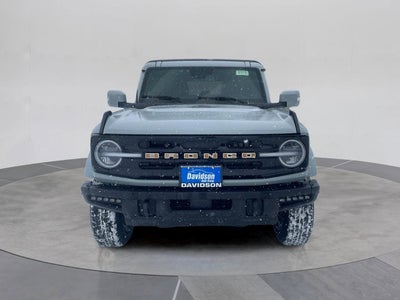 2022 Ford Bronco Outer Banks