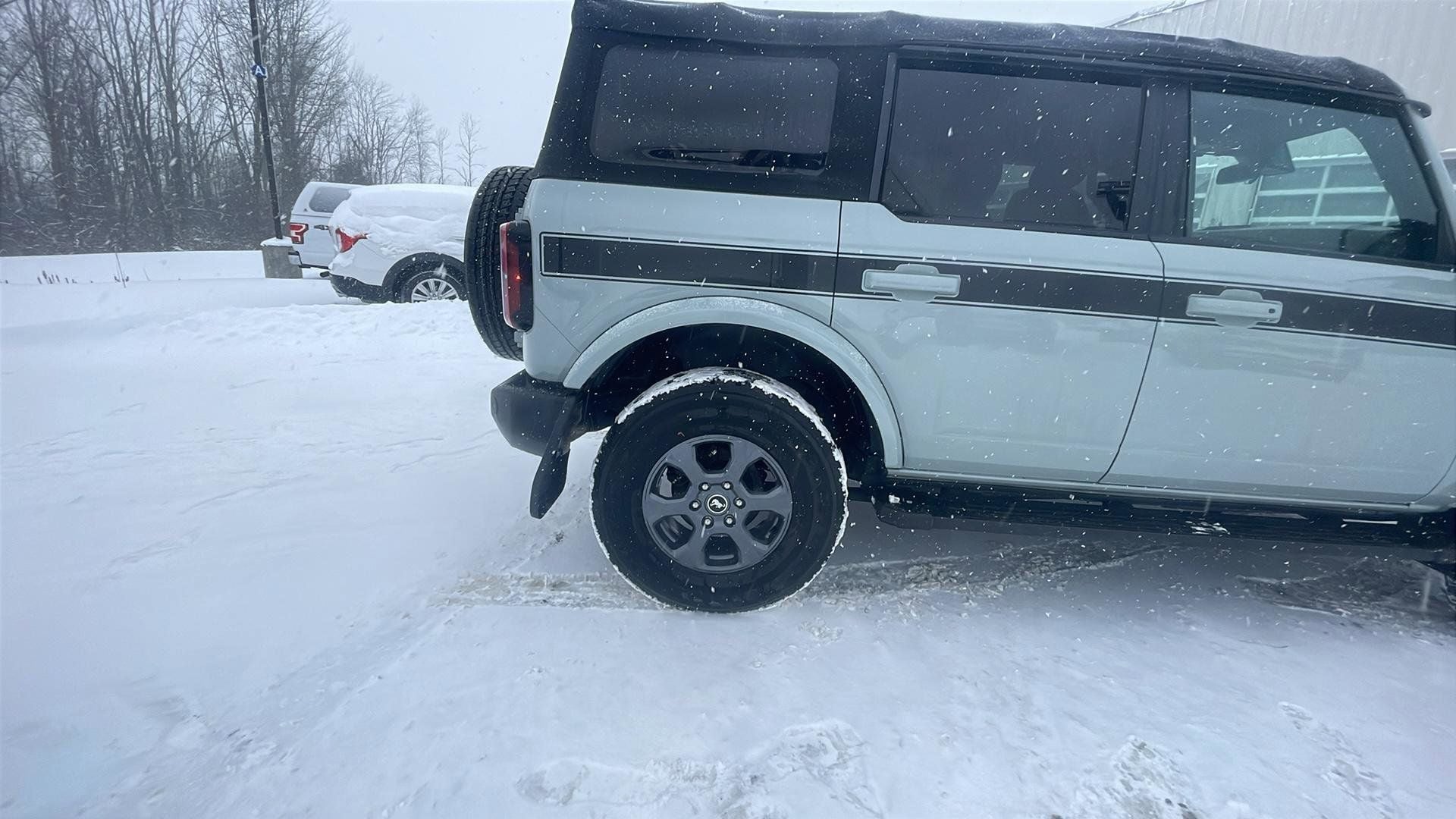 2022 Ford Bronco Outer Banks