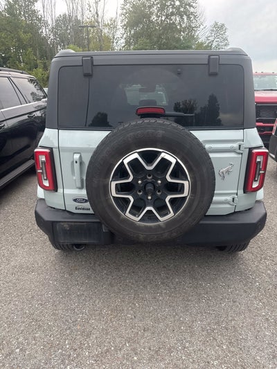 2023 Ford Bronco Outer Banks