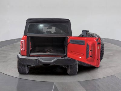 2022 Ford Bronco Badlands