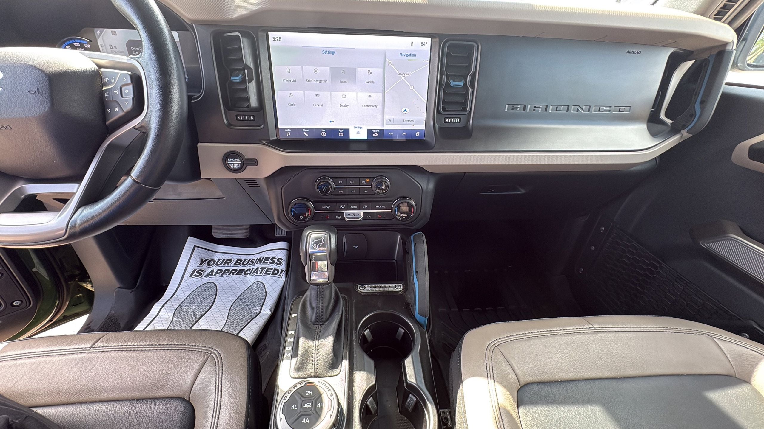 2023 Ford Bronco Wildtrak