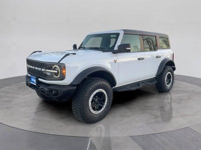 2023 Ford Bronco Badlands