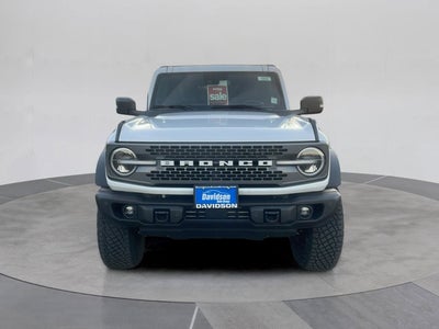 2023 Ford Bronco Badlands