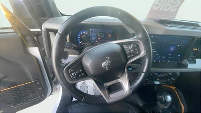 2023 Ford Bronco Badlands