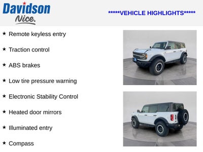 2023 Ford Bronco Badlands