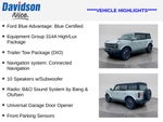 2024 Ford Bronco Outer Banks