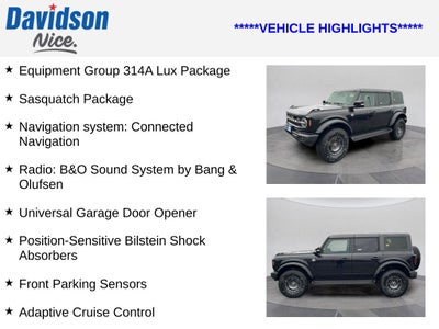 2025 Ford Bronco Outer Banks