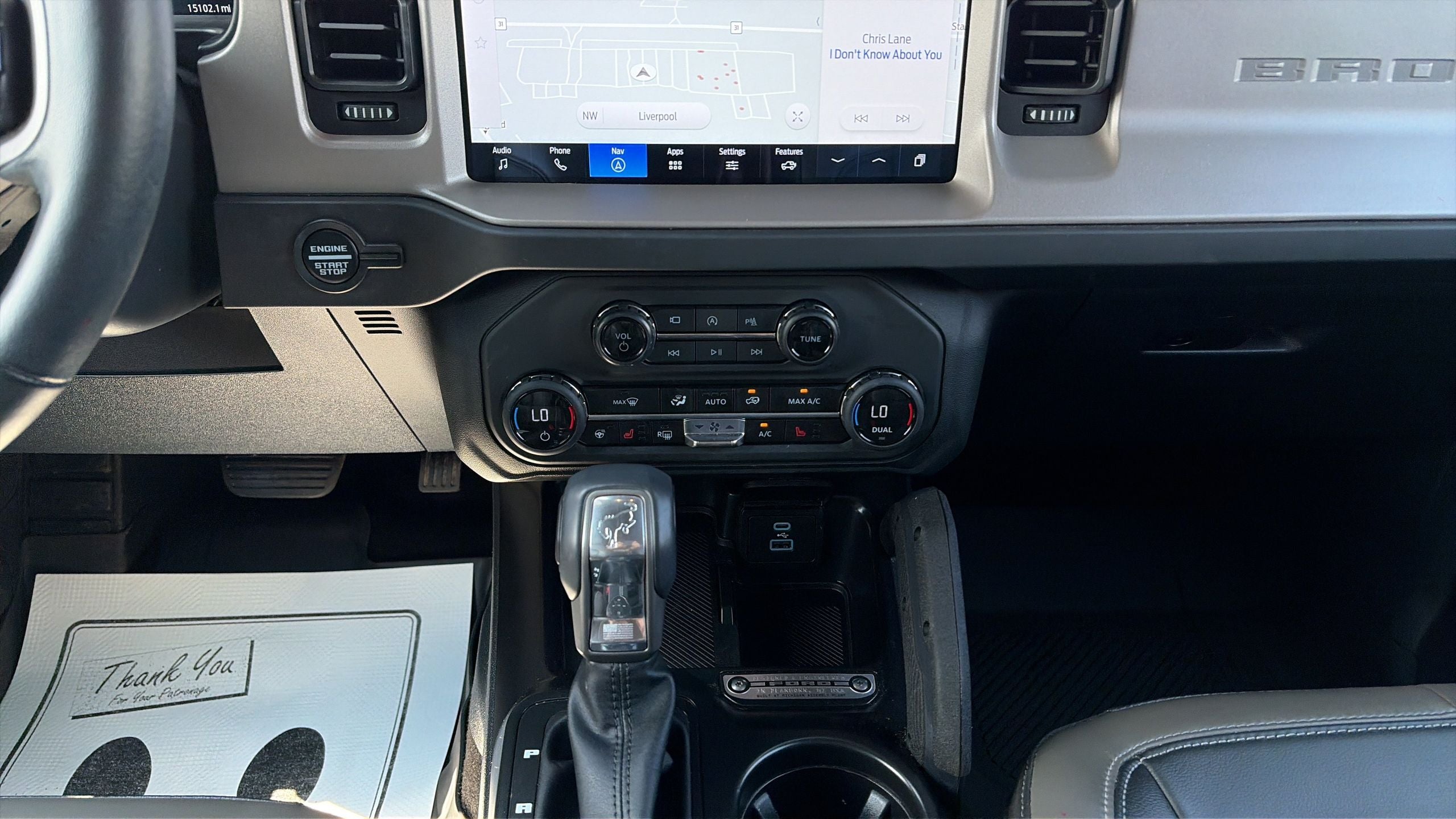 2025 Ford Bronco Outer Banks