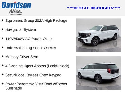 2025 Ford Expedition Max Active